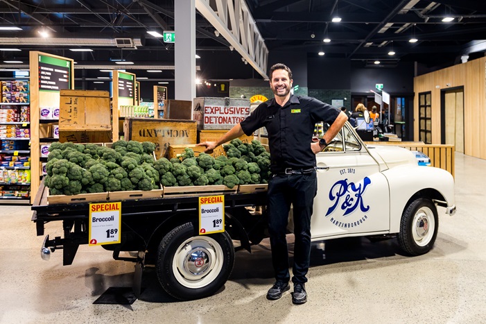 Four Square Martinborough owner operator Conor Kershaw