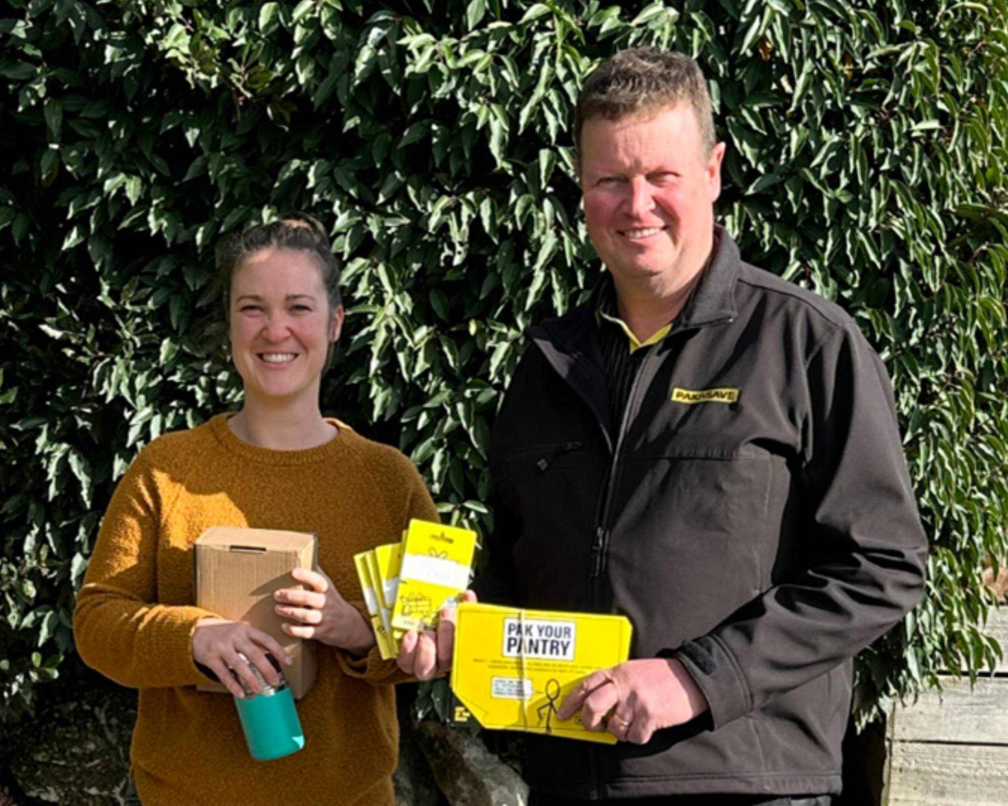 Jenny Dodds and Andrew Graney