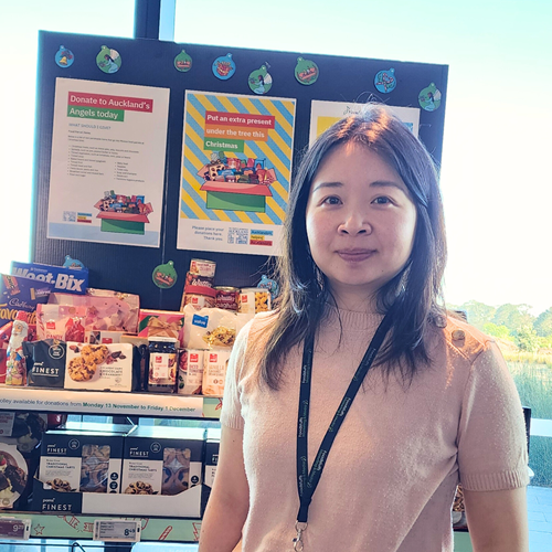 202311227 Amy Chau, Foodstuffs Carbon Manager