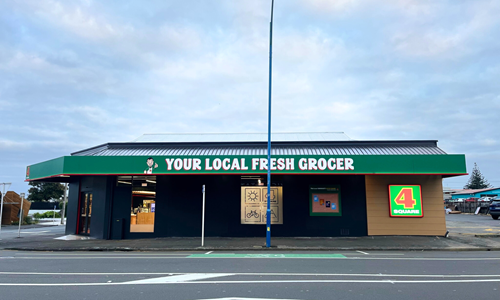 20231130 Four Square Fitzroy store front