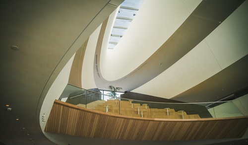Atrium, Landing Drive Support Centre