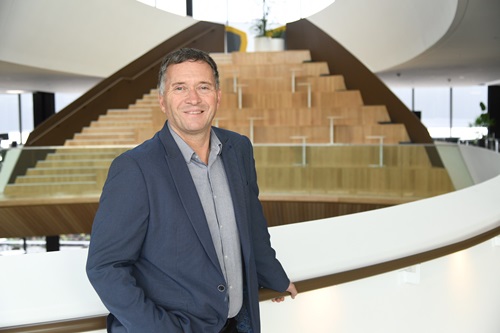 CEO Designate Chris Quin
