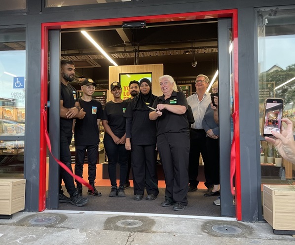 Eden Terrace Gets Brand New Four Square