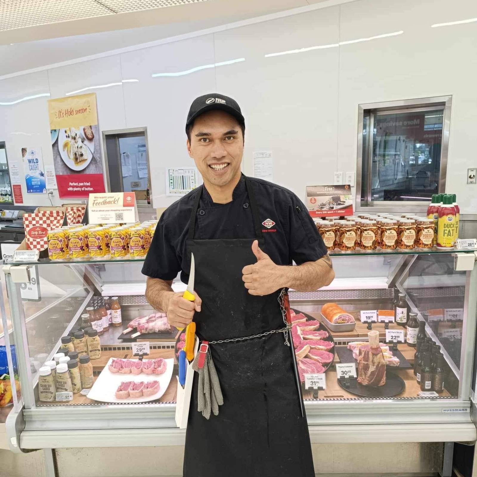 Anton, Butcher of the Year Finalist