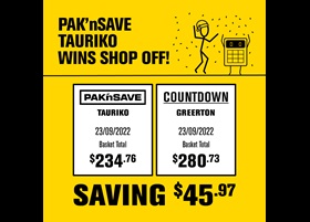 PAK'nSAVE Tauriko