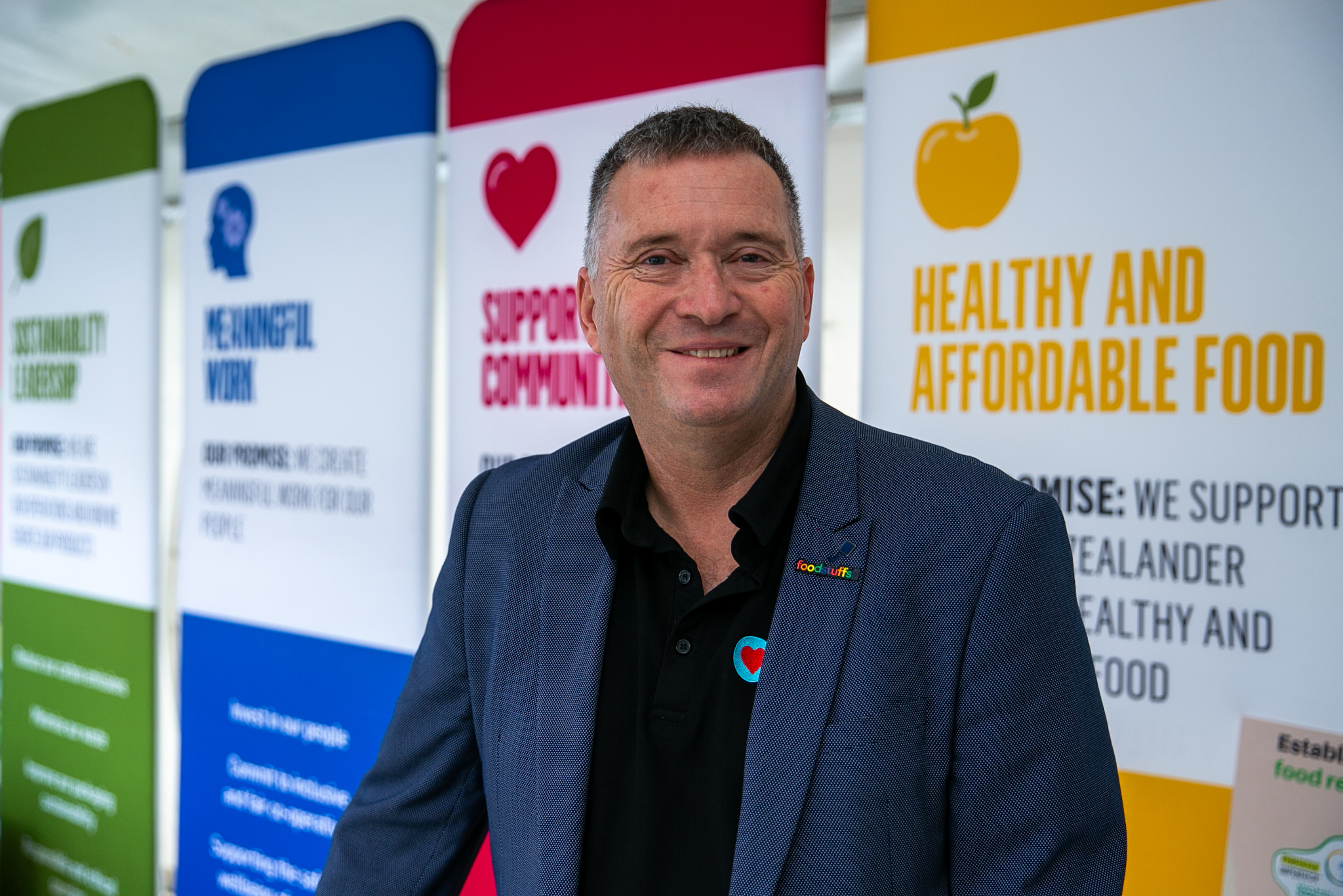 Chris Quin Chief Executive of Foodstuffs North Island