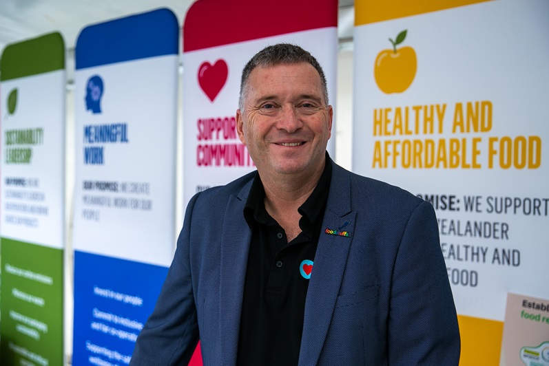 Chris Quin Chief Executive of Foodstuffs North Island