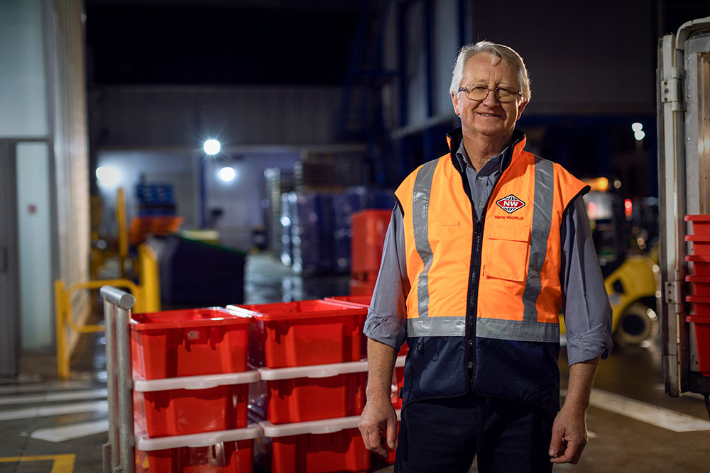 David Jose at Lee Fish Ltd
