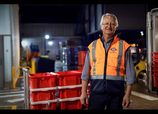 David Jose at Lee Fish Ltd