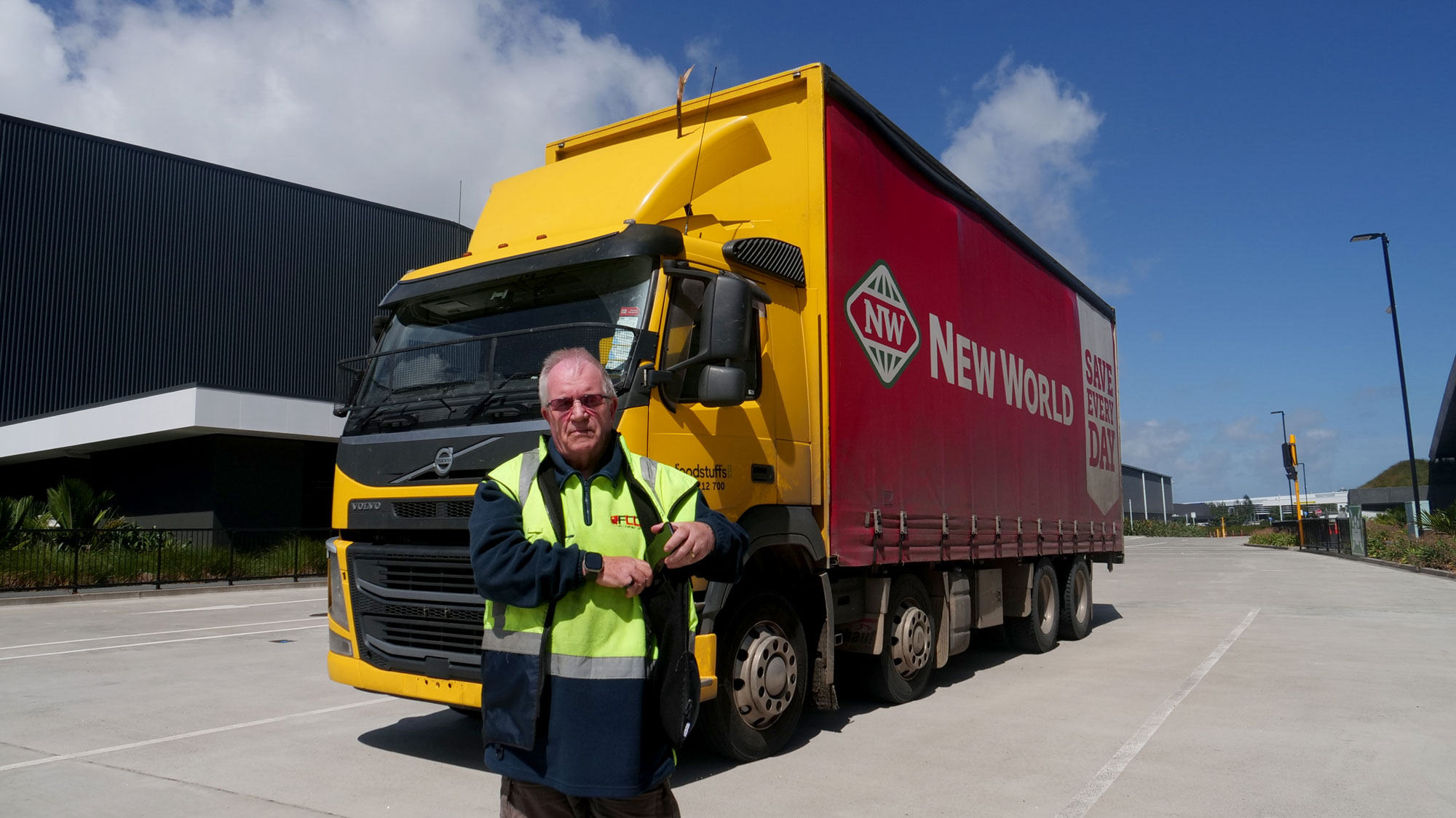 Foodstuffs North Island Truck Drivers Brave Cyclone Gabrielle to Reach Local Communities