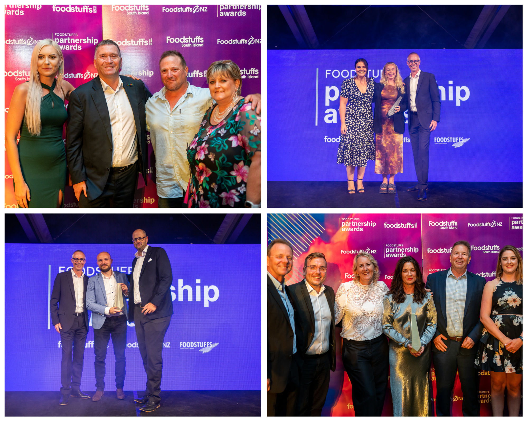 Foodstuffs Partnership Awards 2023
