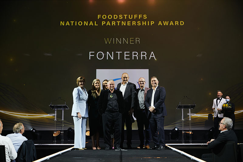 Foodstuffs Partnership awards Fonterra winner