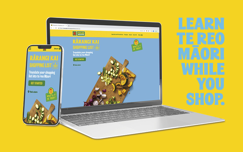 Learn Te Reo Maori while you shop
