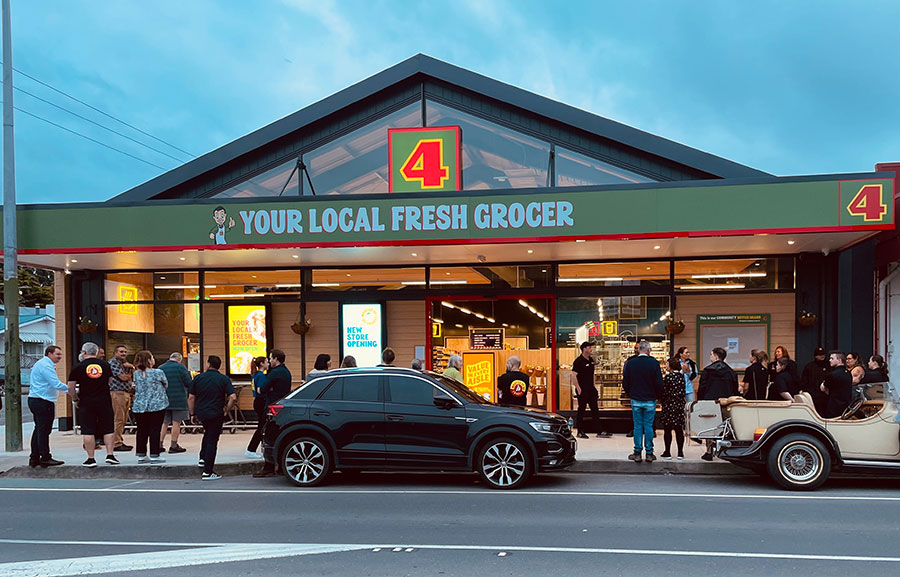 Four Square Wainiu Road opening