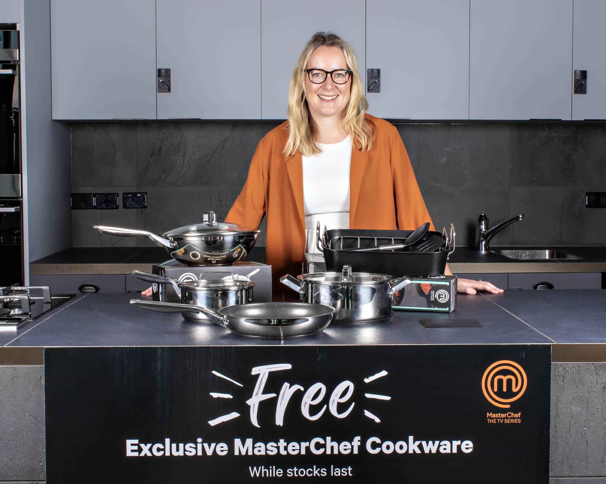 kitchenware masterchef pots