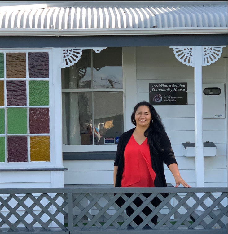 Liz Cassidy Nelson - 155 Whare Awhina