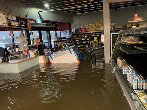 NW Mt Albert flooding