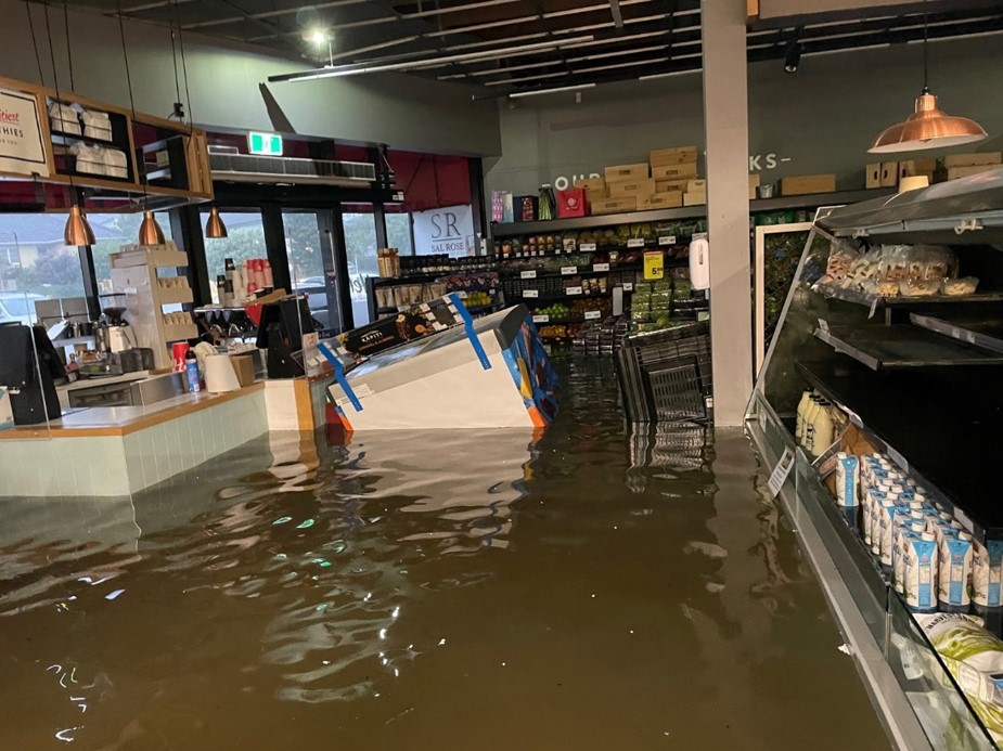 NW Mt Albert flooding