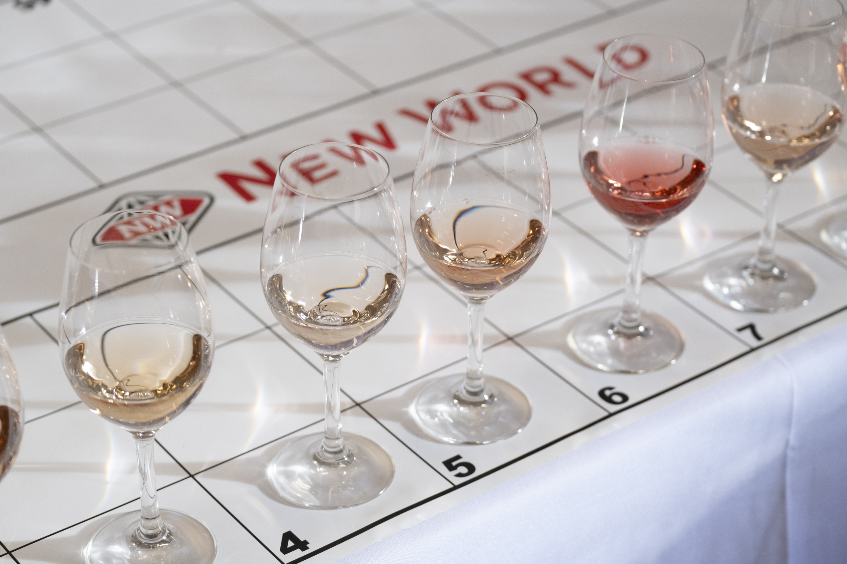 New World Wine Awards judging shot 2