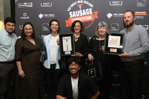 Pams Sausage team