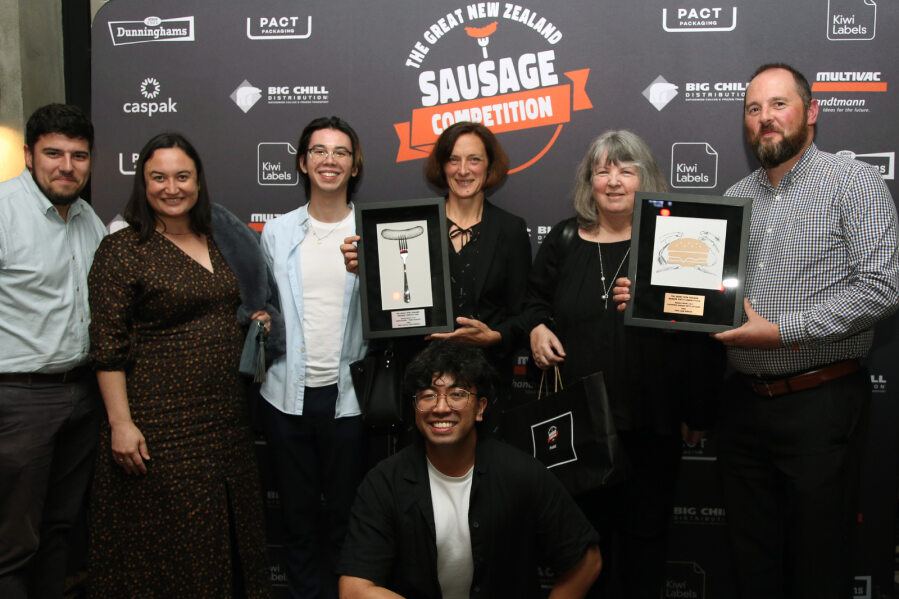 Pams Sausage team