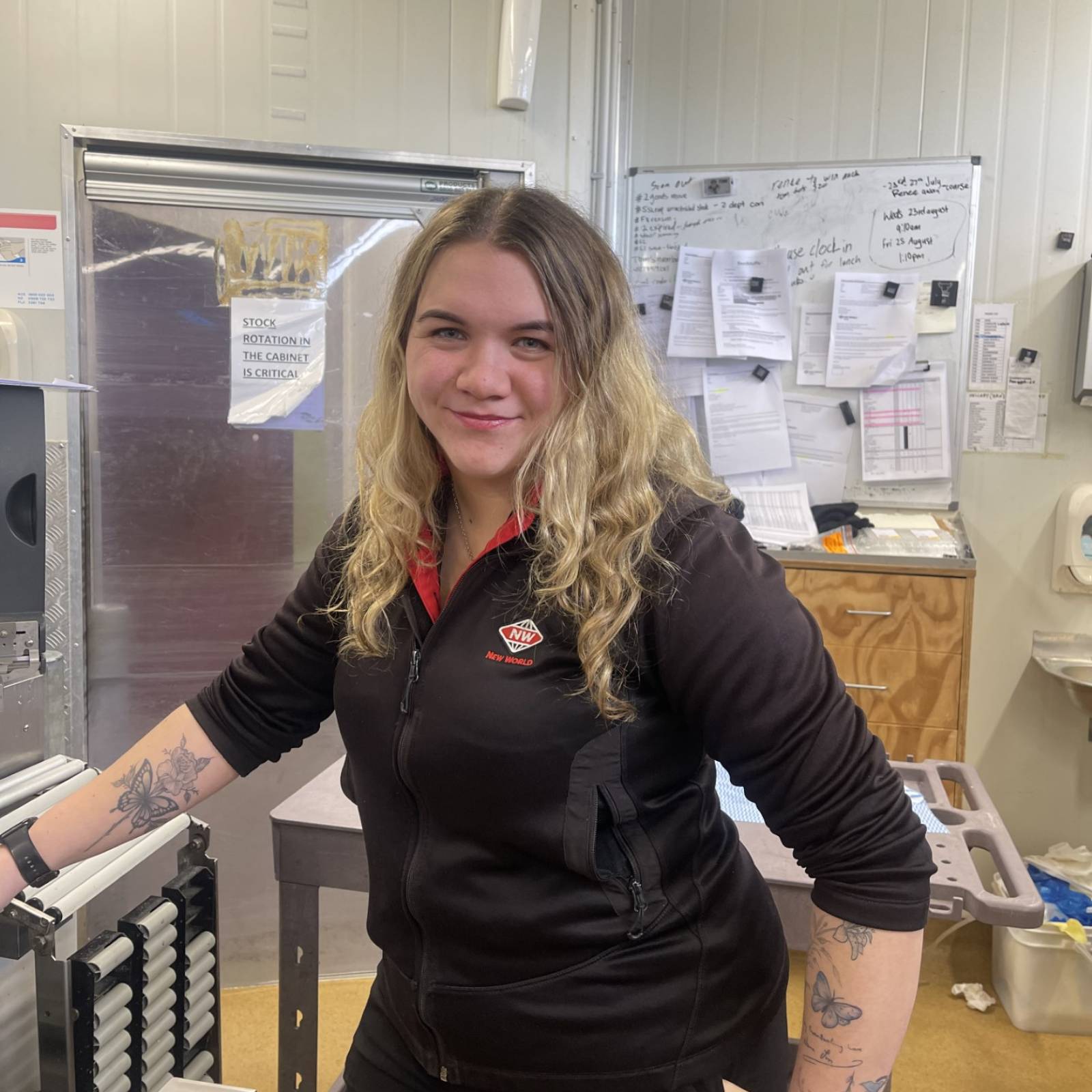Renee, Butcher of the Year Finalist