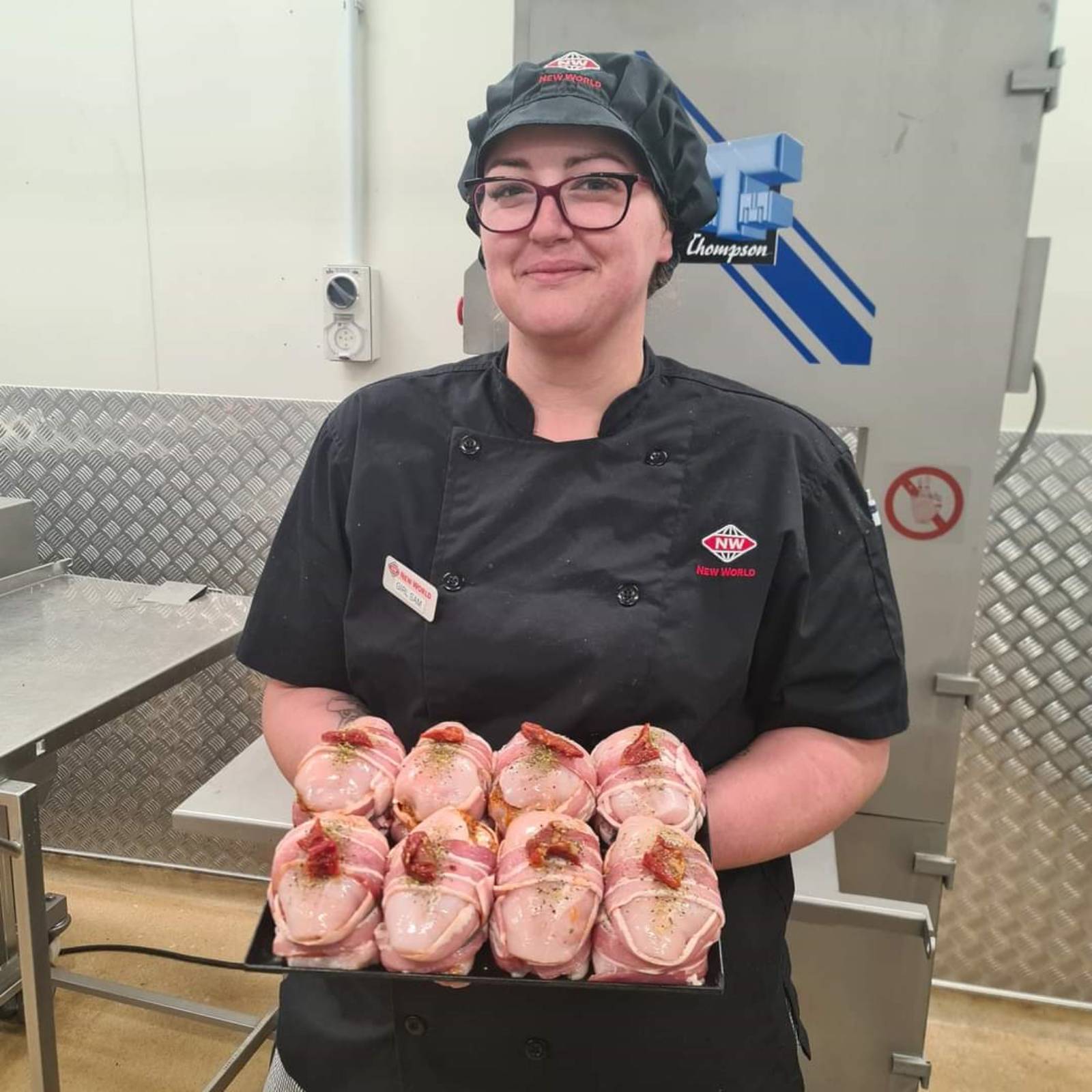 Sam, Butcher of the Year Finalist