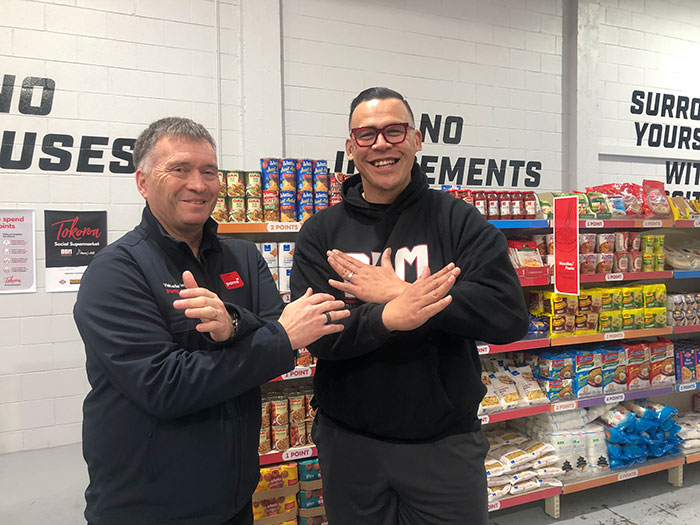 Tokoroa social supermarket CQ