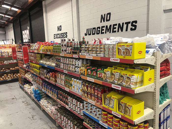Tokoroa social supermarket